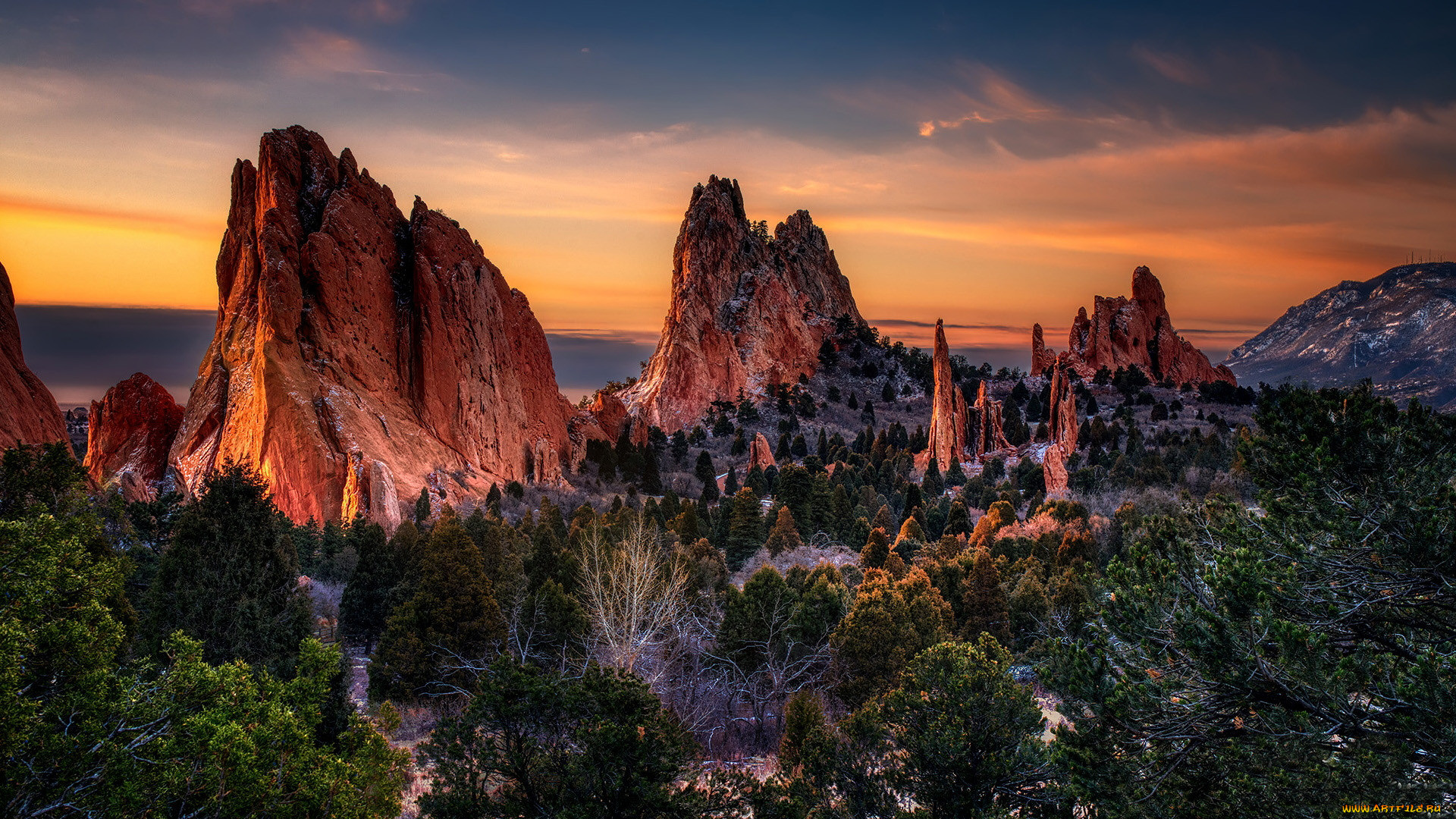 garden of the gods, colorado, united states, , , garden, of, the, gods, united, states